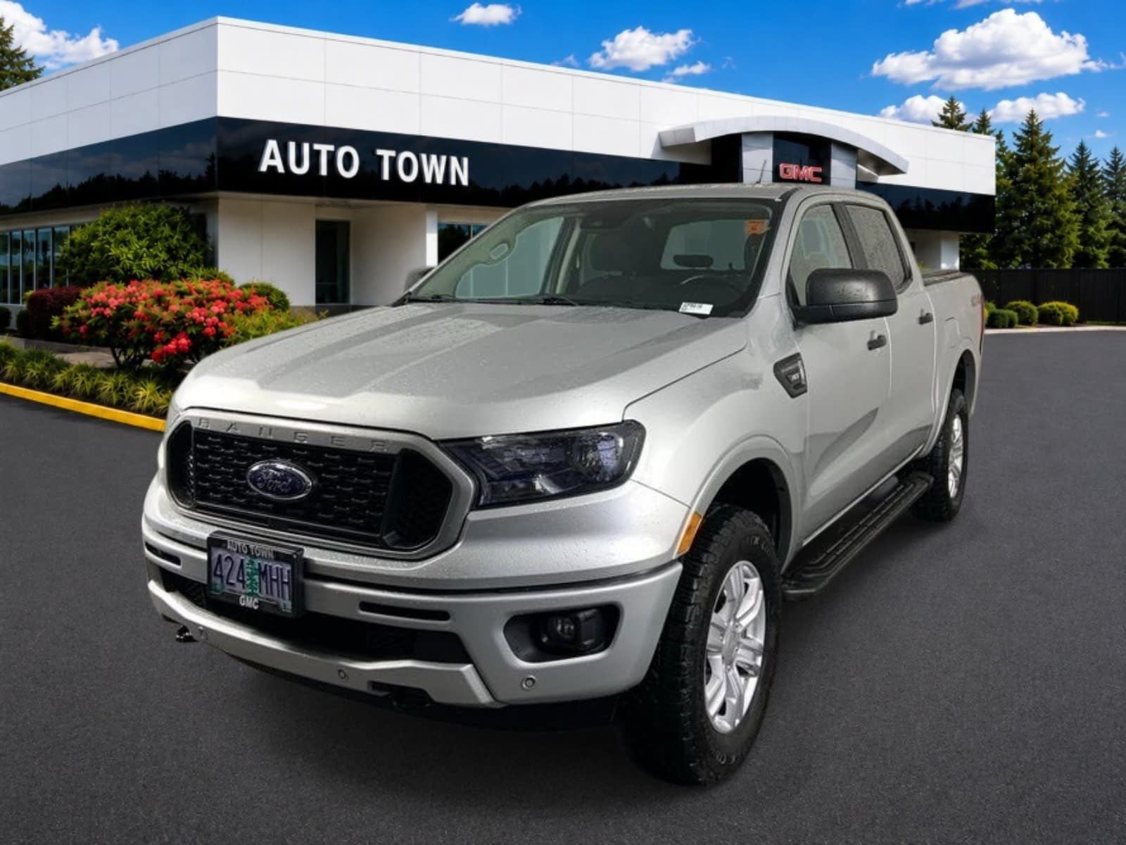 2019 Ford Ranger XLT 4WD SuperCrew 5' Box in Other — front three-quarter view