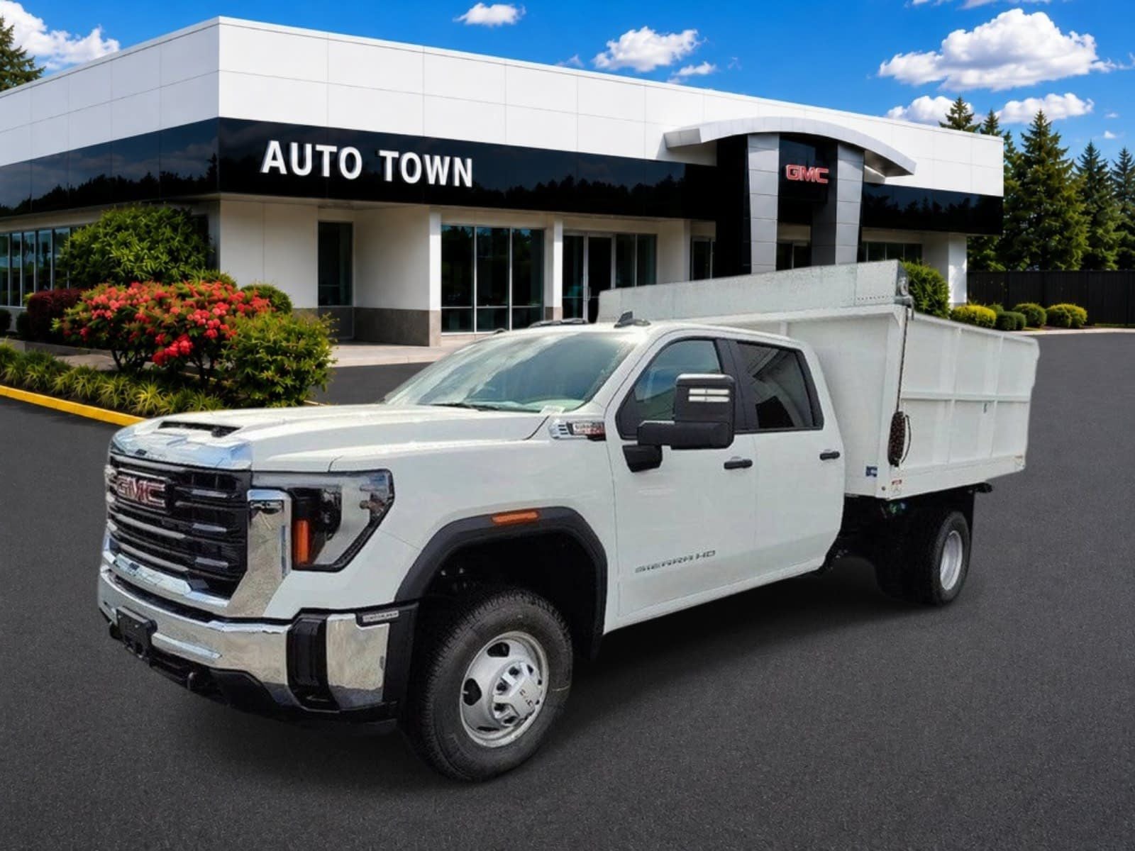 2025 GMC Sierra 3500 HD Chassis Cab