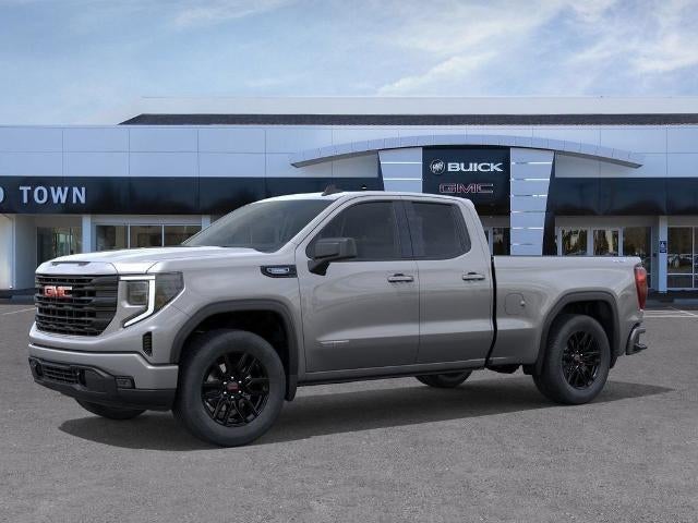 2026 GMC Sierra 1500 — side profile view