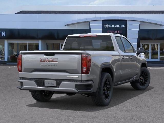 2026 GMC Sierra 1500 — interior view