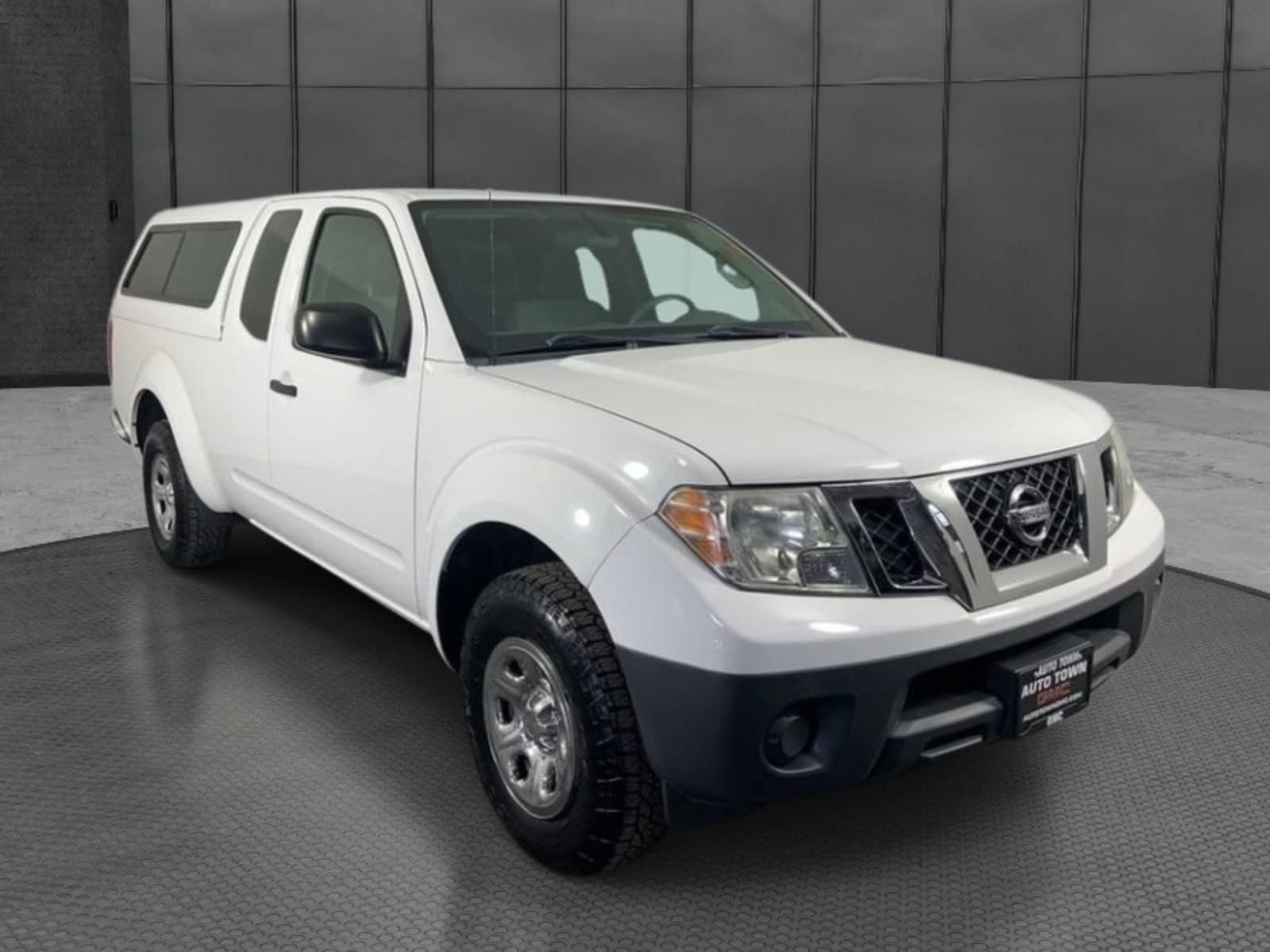 2012 Nissan Frontier — interior view