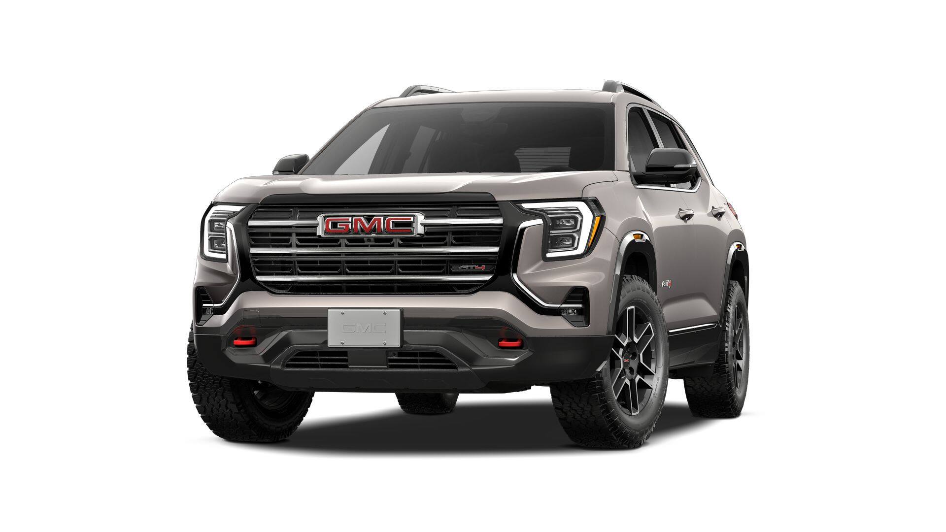 2027 GMC Terrain Base in Riverstone Metallic — front three-quarter view