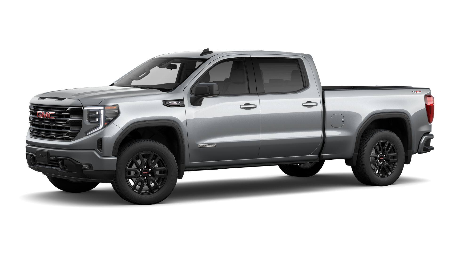 2026 GMC Sierra 1500 — side profile view