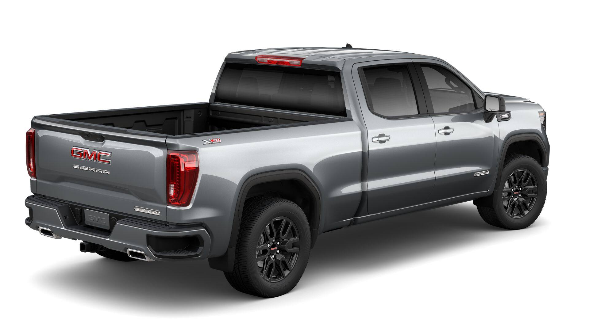 2026 GMC Sierra 1500 — rear three-quarter view