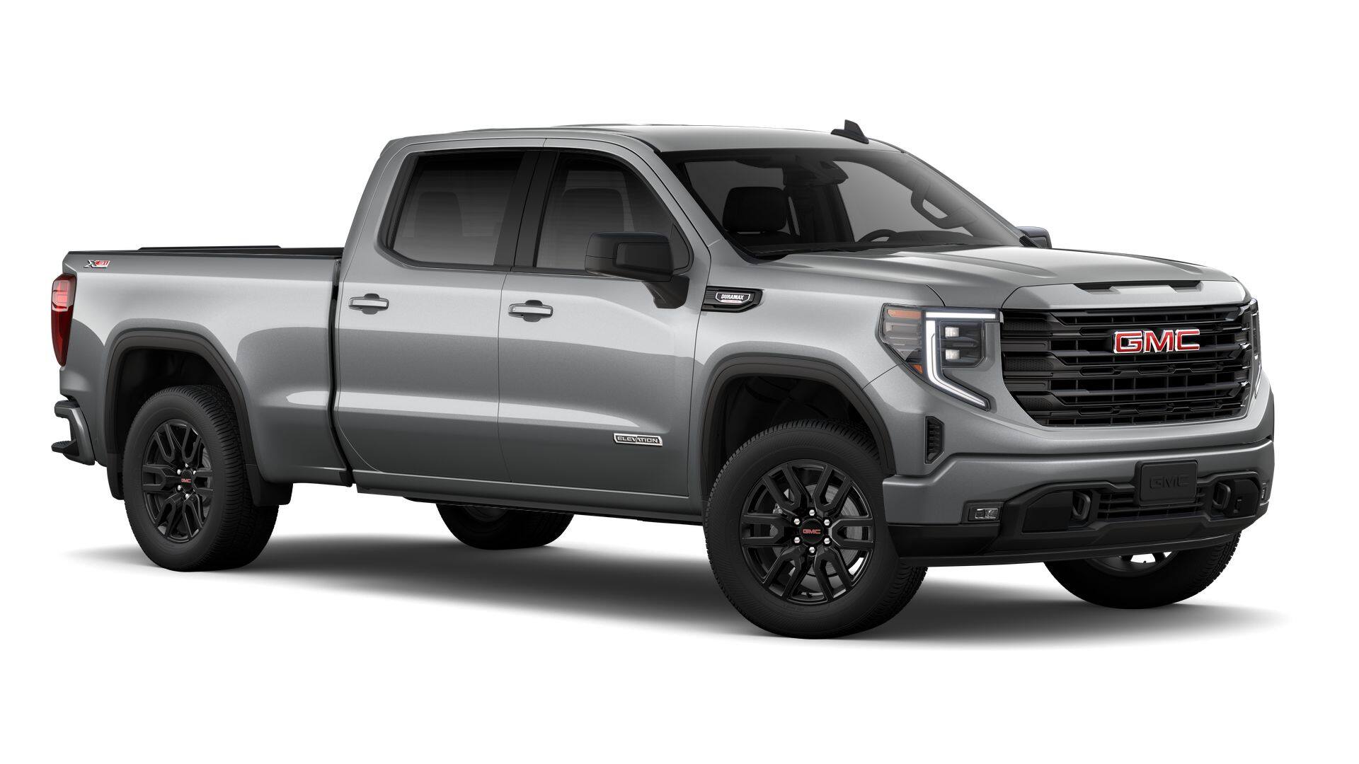 2026 GMC Sierra 1500 — interior view