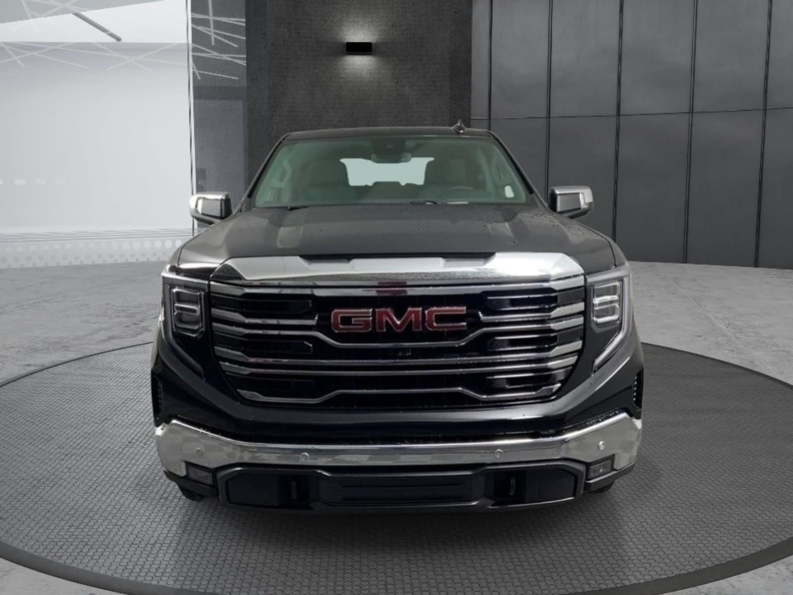 2026 GMC Sierra 1500 — side profile view