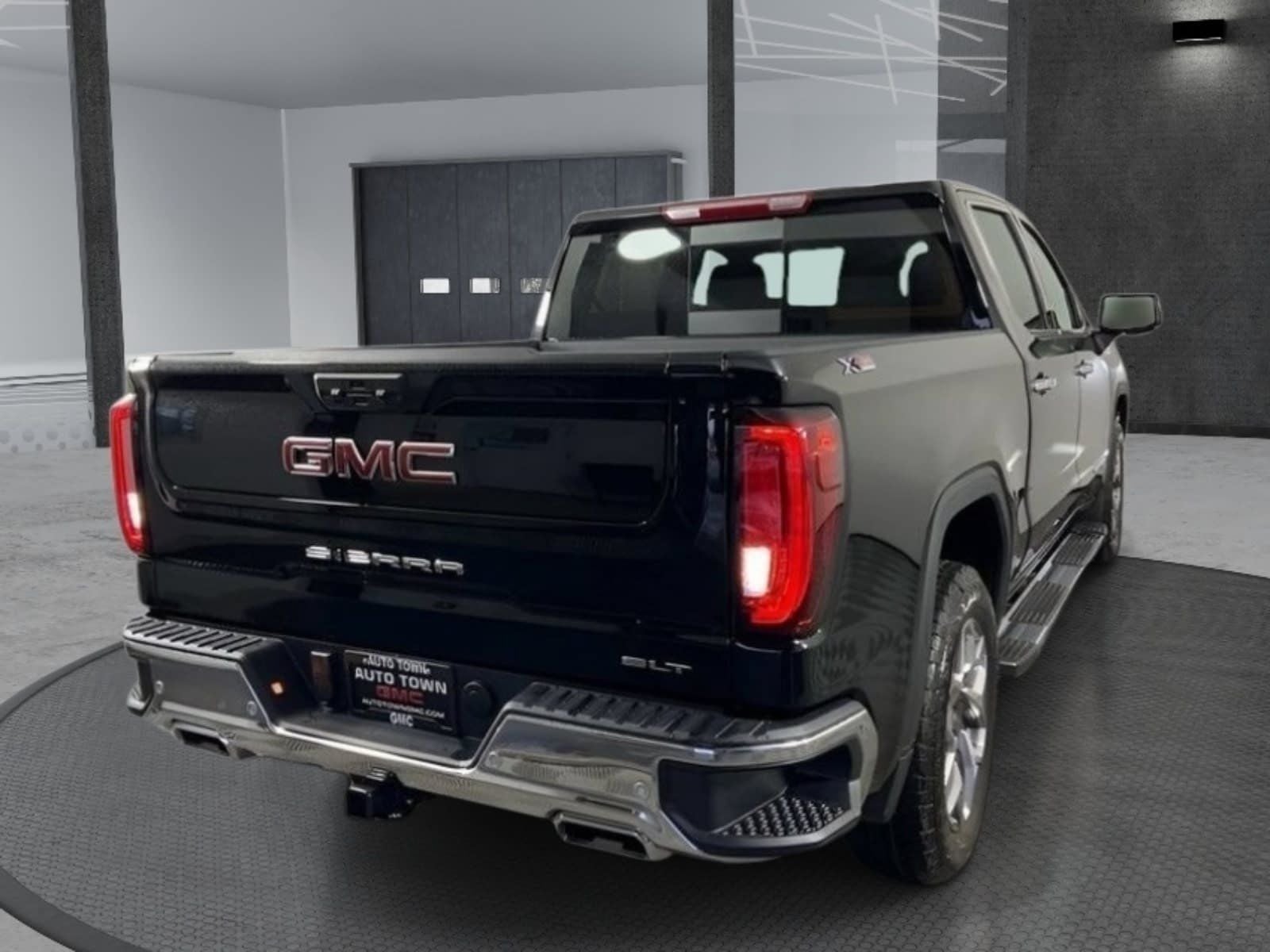 2026 GMC Sierra 1500 — rear three-quarter view
