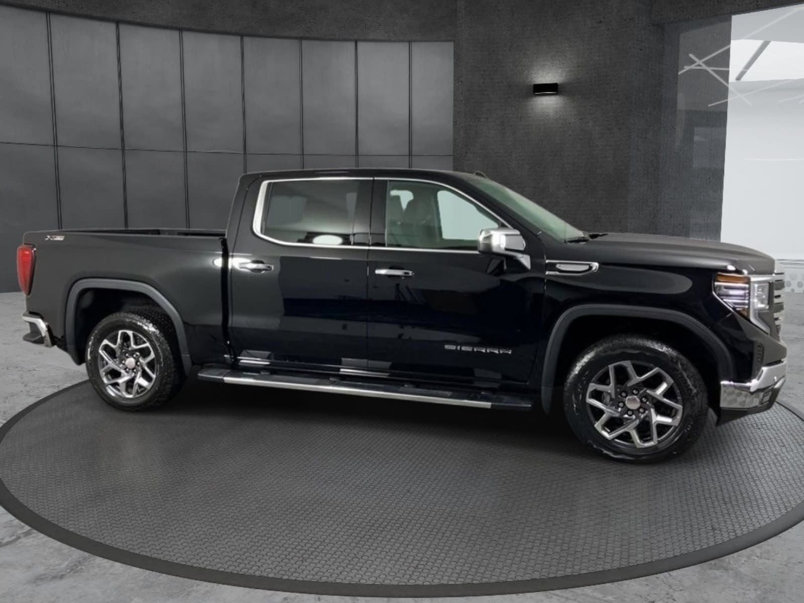 2026 GMC Sierra 1500 — interior view