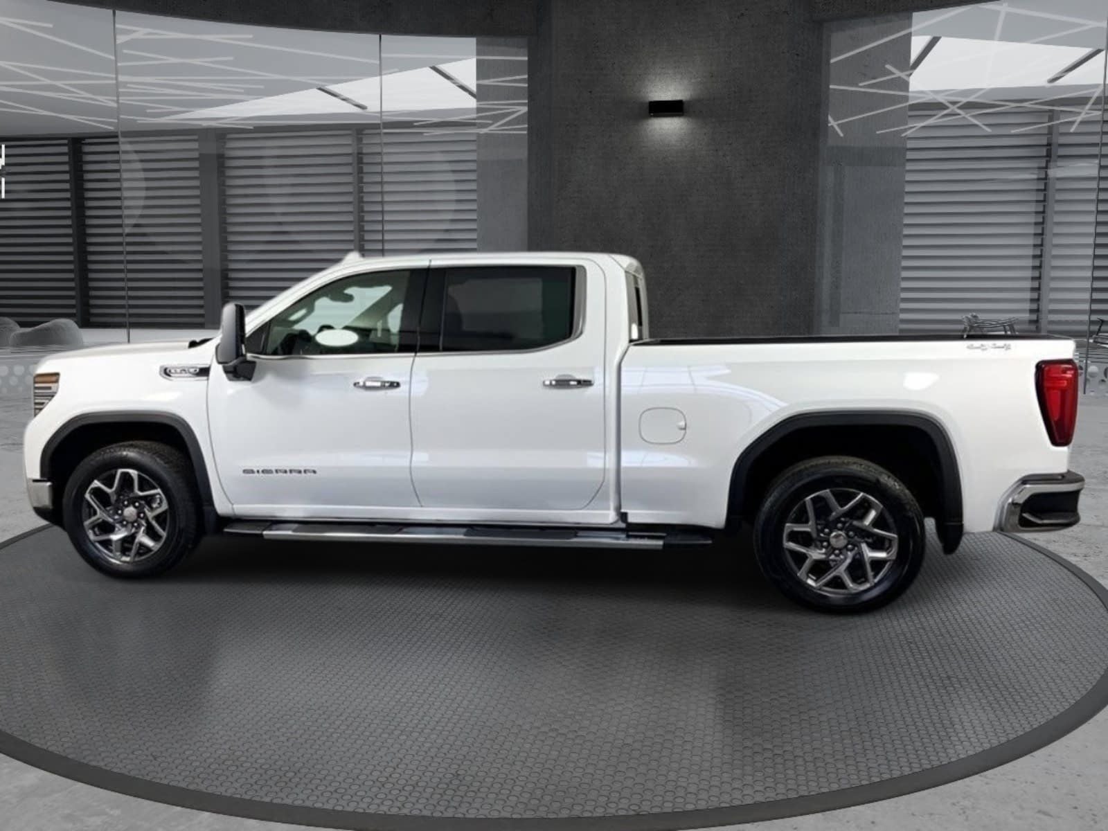 2026 GMC Sierra 1500 — side profile view