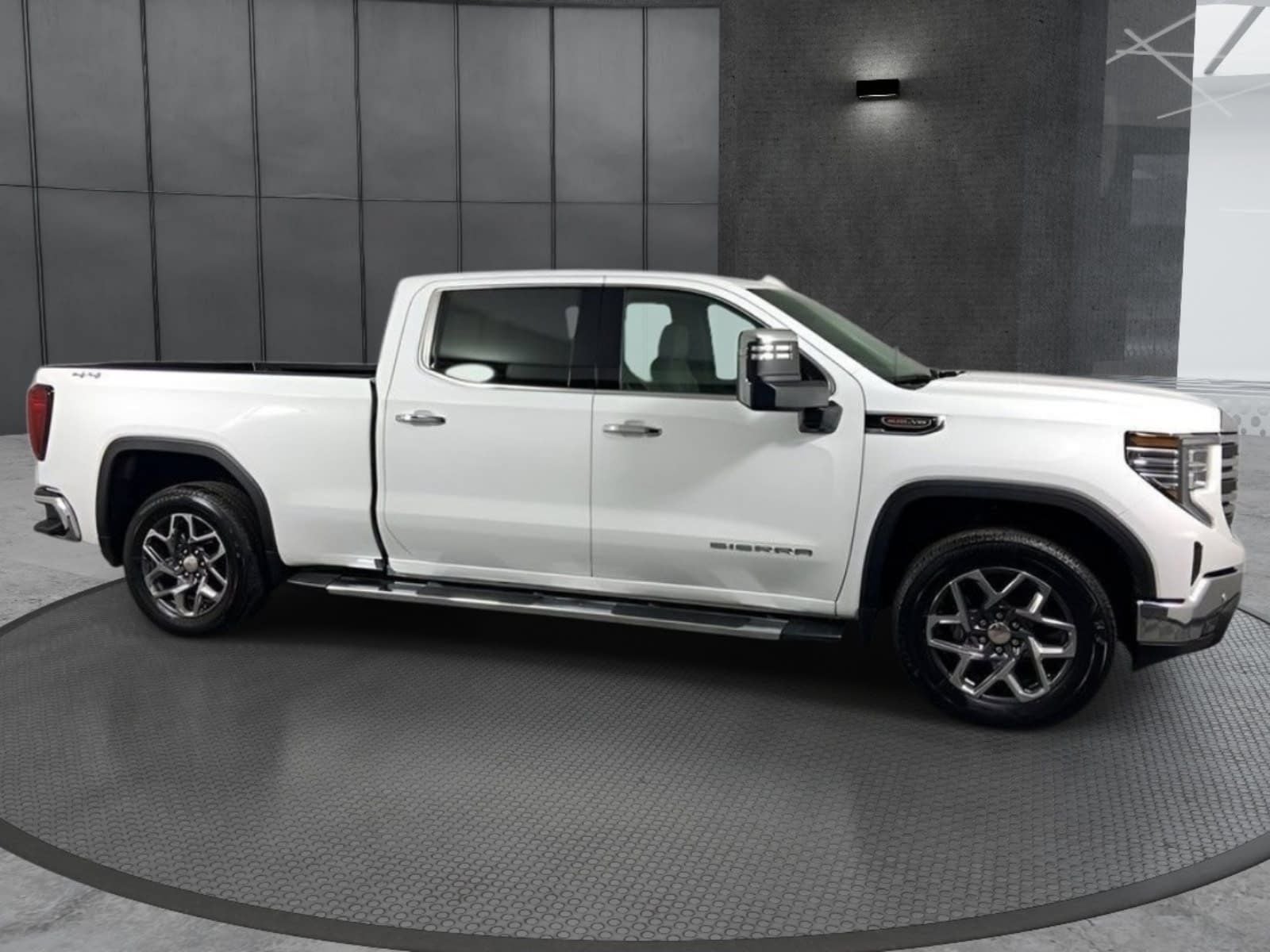 2026 GMC Sierra 1500 — interior view