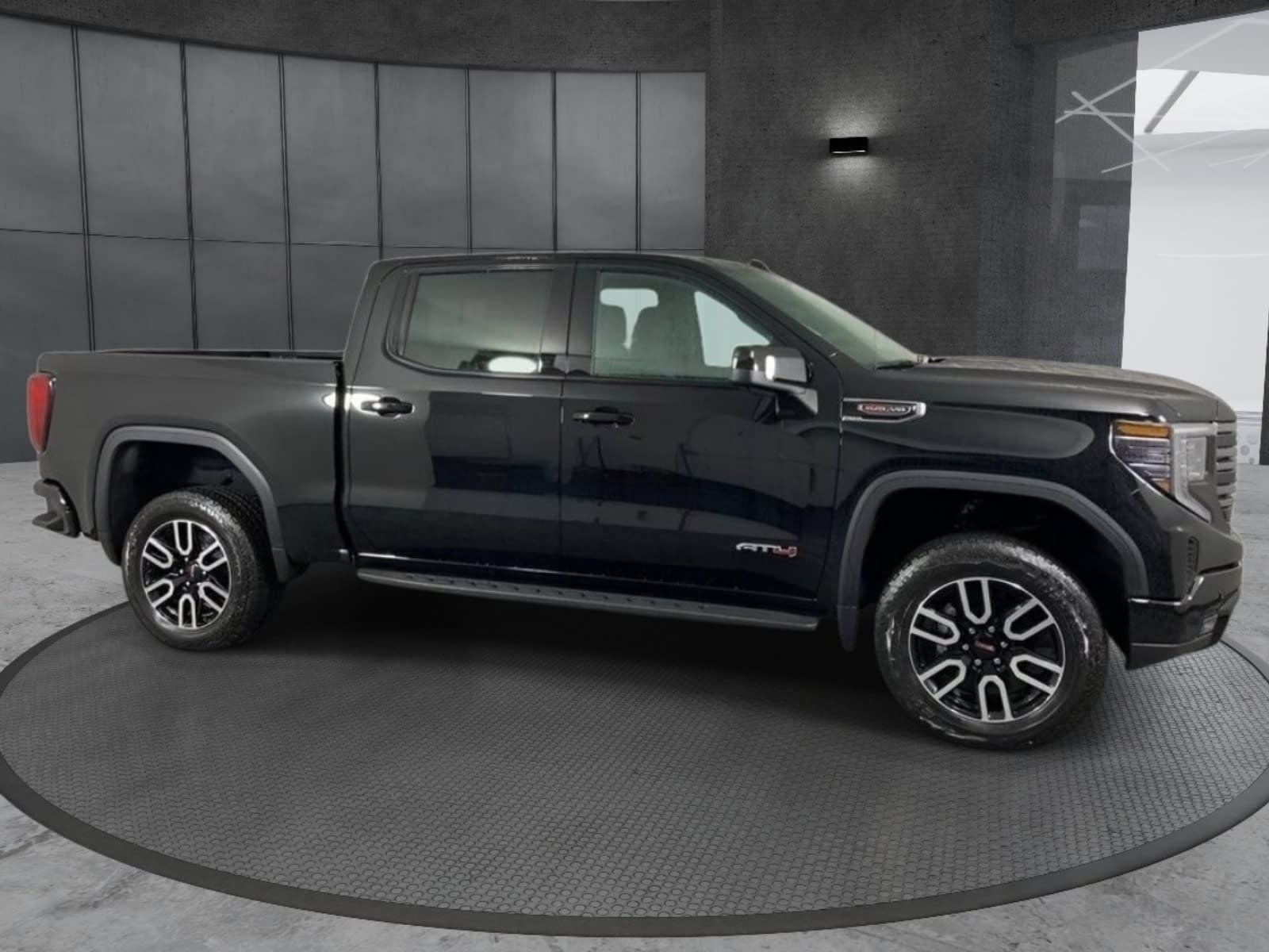 2026 GMC Sierra 1500 — rear three-quarter view