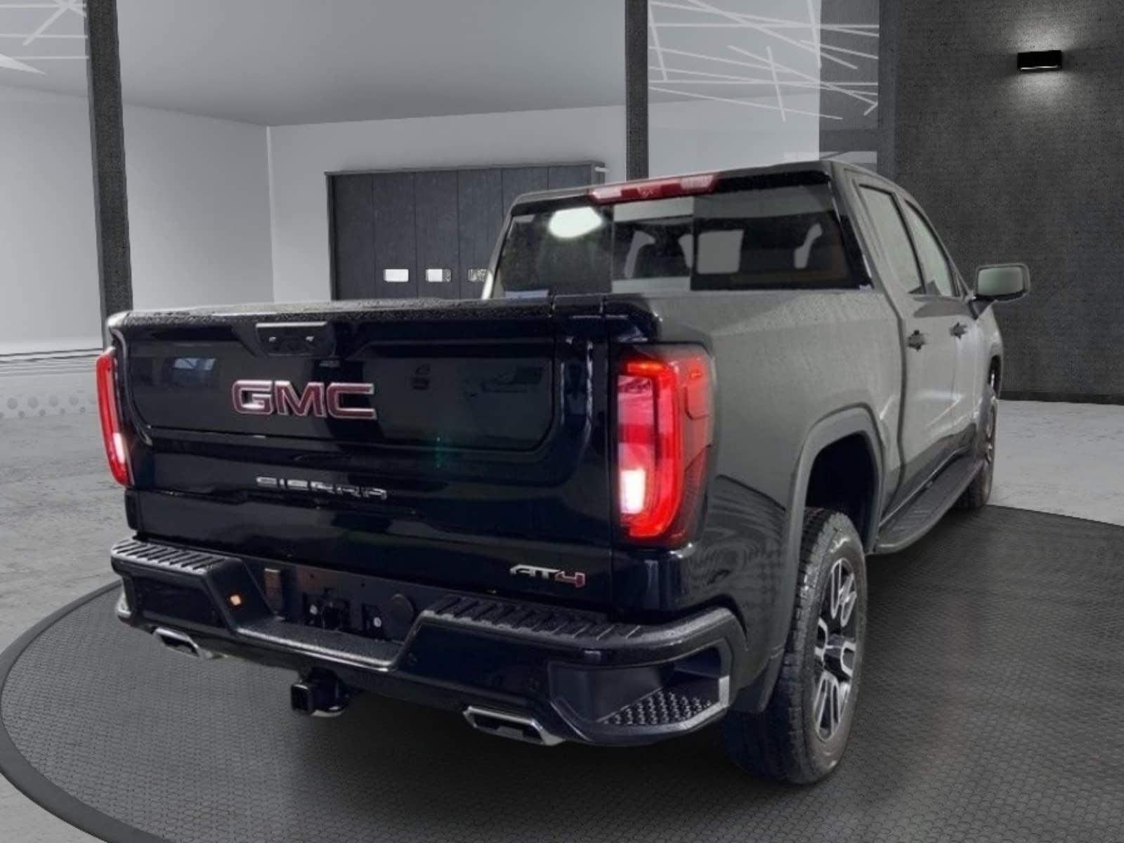 2026 GMC Sierra 1500 — interior view
